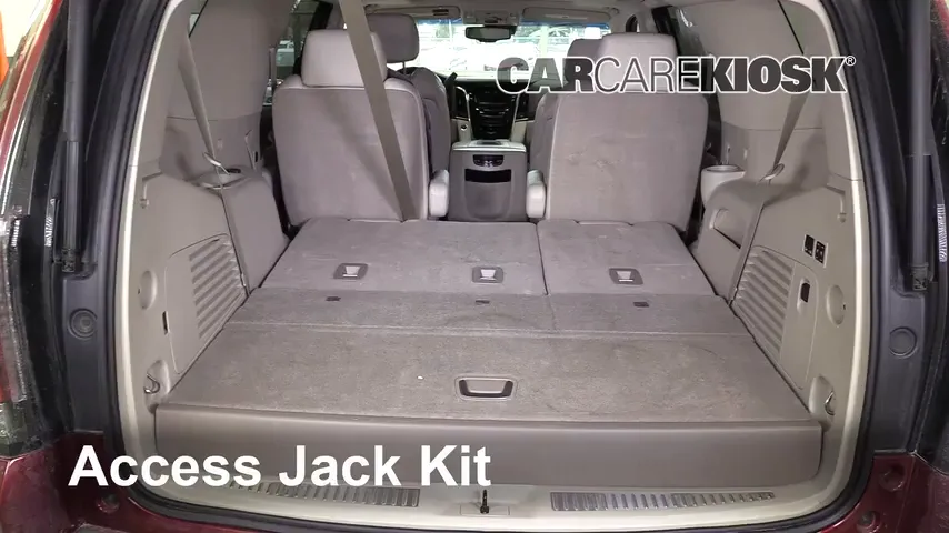 2016 Cadillac Escalade ESV Luxury 6.2L V8 FlexFuel Jack Up Car